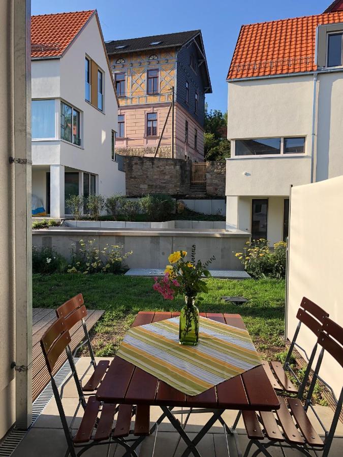 Gaestehaus Brunnenkunst - Exklusiv Wohnen Im Herzen Der Stadt Арнштадт Экстерьер фото